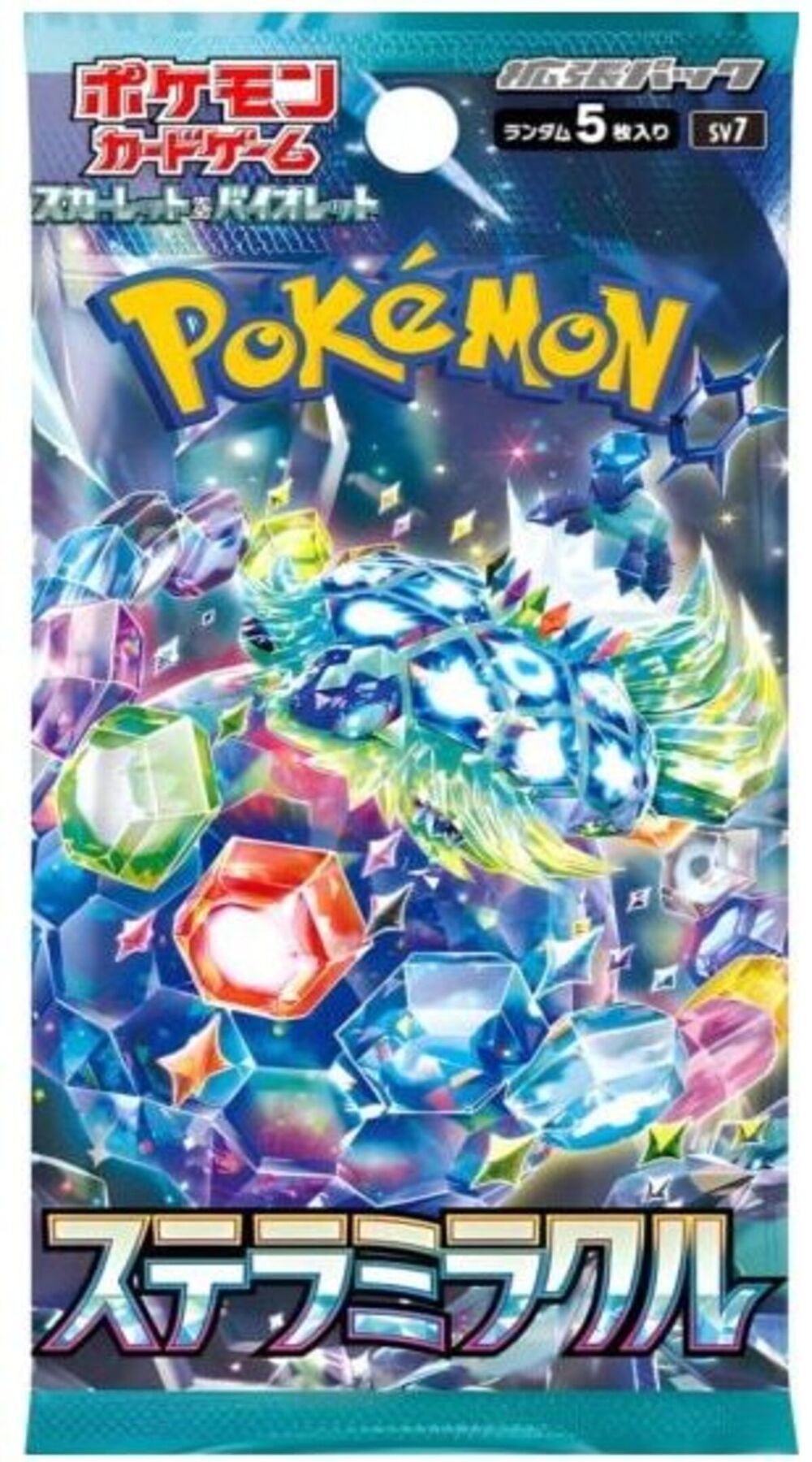 "Booster Pokémon Ecarlate et Violet "Stellar Miracle" SV7 original from Japan" .