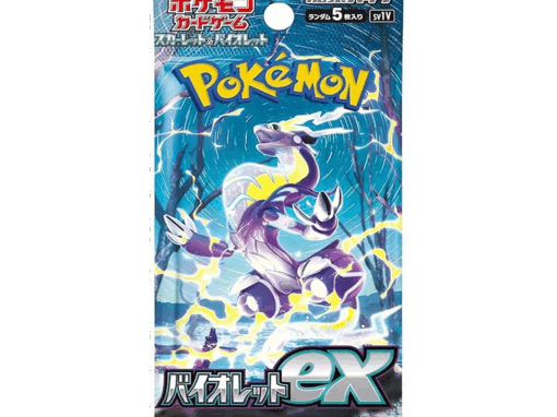 Booster Pokémon Violet EX SV1A