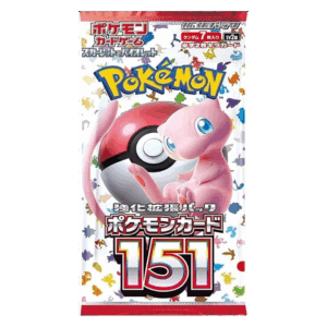 Booster Pokémon 151 SV2A