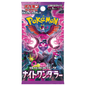 Booster Pokémon Night Wanderer SV6A