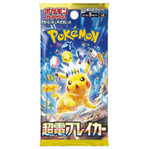 Booster Pokémon Super Electric Breaker SV8