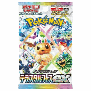 Booster Pokémon Terastal Festival ex SV8A
