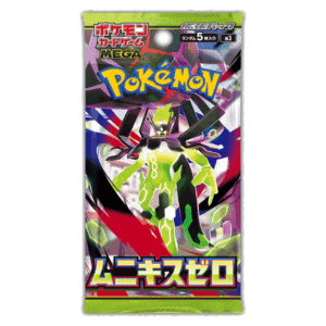 Booster Pokémon Munikis Zero M3