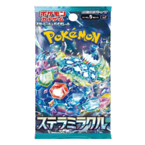 Booster Pokémon Ecarlate et Violet "Stellar Miracle" SV7