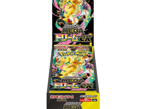 Display Pokémon Mega Dream EX M2A