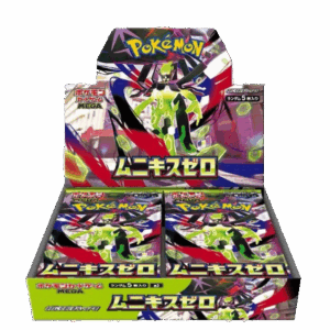 Display Pokémon Munikin Zero M3