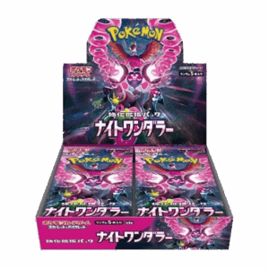 Display Pokémon Night Wanderer SV6A