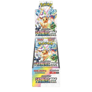 Display Pokémon Terastal Festival ex SV8A